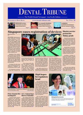 DT Asia Pacific No. 5, 2012