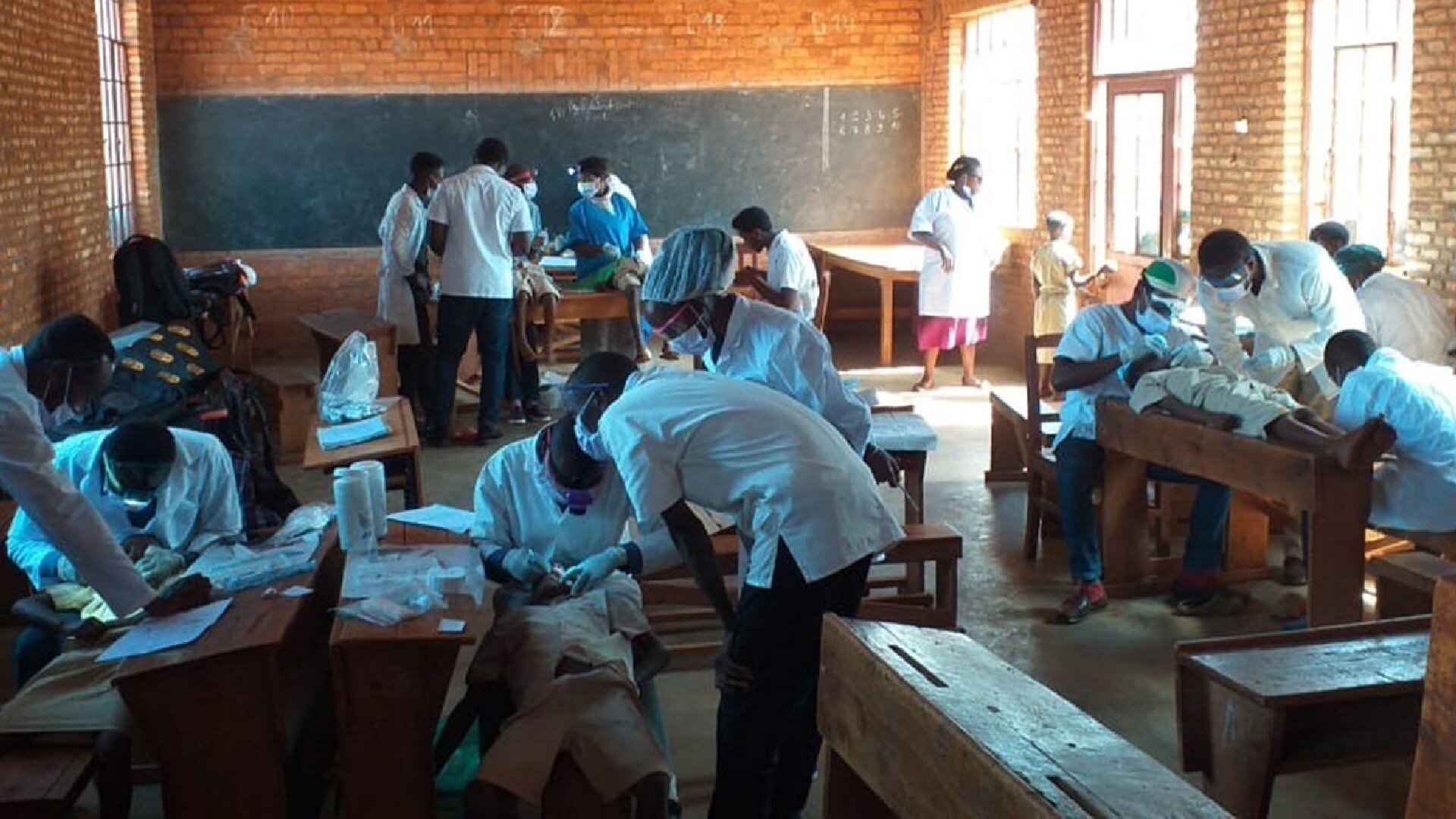 Là dove la cura è speranza: il progetto odontoiatrico di SMOM in Burundi