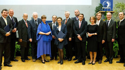 Ehrungen an der Donau-Uni Krems