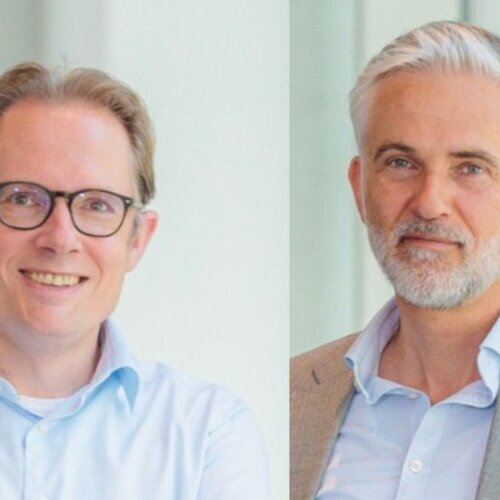 Menno Rolloos en Erik van Dam