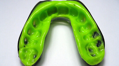 April is National Facial Protection Month