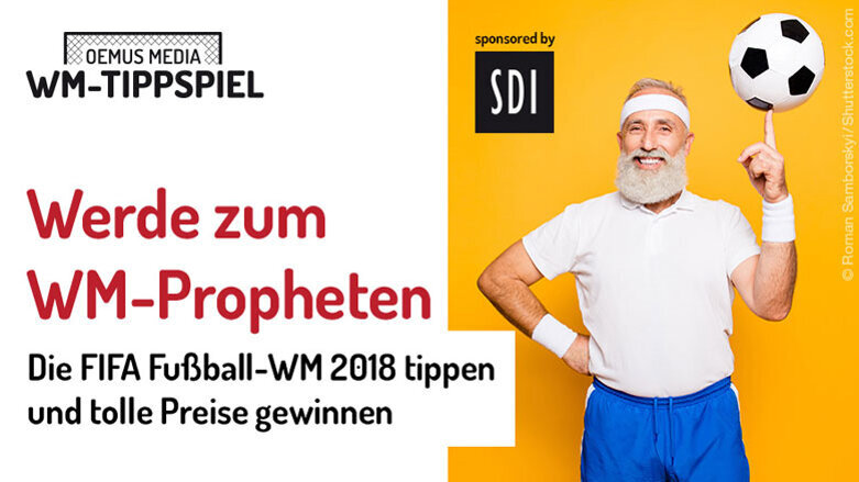 Anpfiff für die WM und das Tippspiel der OEMUS MEDIA AG