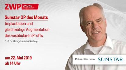 Ab 22. Mai online: OP mit Prof. Dr. Georg-Hubertus Nentwig