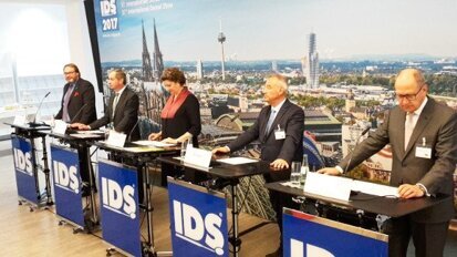 Започна IDS 2017 в Кьолн