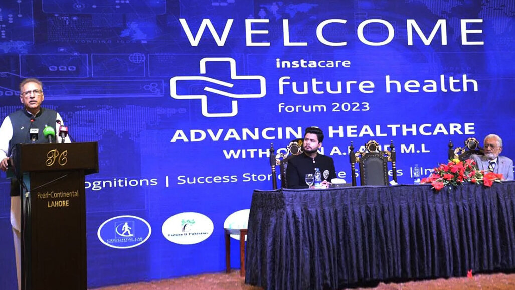 Alvi sees AI pivotal role in healthcare sector