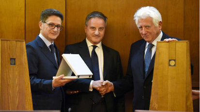 A Testori il premio internazionale della Scuola Medica Salernitana per la ricerca in odontoiatria