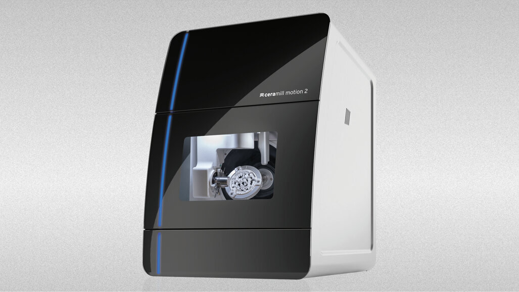 Amann Girrbach celebrates ten years of Ceramill Motion 2 with upgrade
