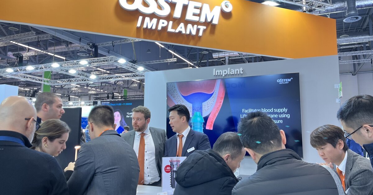 Osstem announces offerings for visitors and dealers