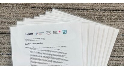 Advieskaarten voor preventief consult jonge kinderen