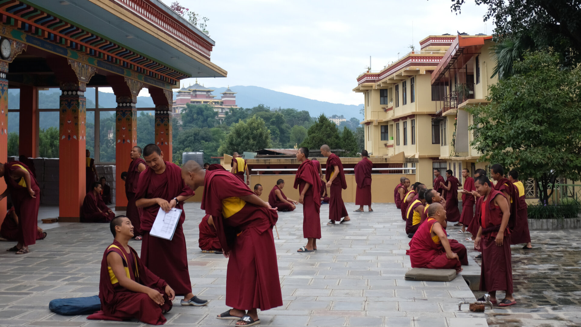 Dental aid in Nepal: Treating monks and nuns in Buddhist monasteries
