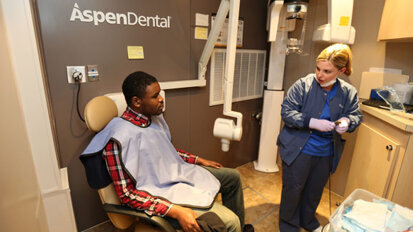 Aspen Dental practices donate more than $30,000 to Oral Cancer Foundation