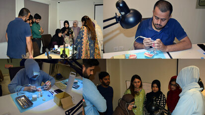 Hands-on fixed prosthodontics workshop empowers dentists at IADSR