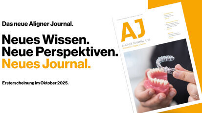 Mehr als gerade Zähne – das Aligner Journal startet im Herbst