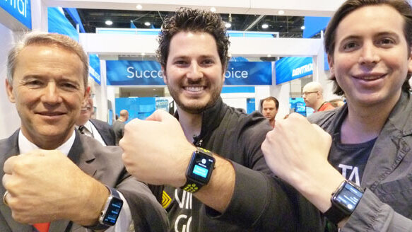 Smart watches keep entire staff always connected