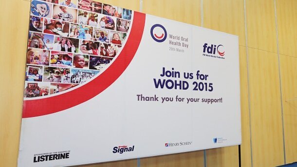 La FDI lance la campagne de la journée mondiale de la santé bucco-dentaire « Un sourire pour la vie »