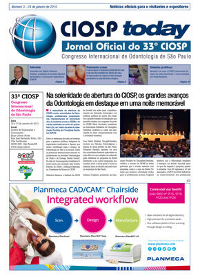 today CIOSP São Paulo Jan. 24, 2015