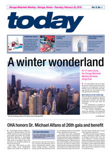 today Chicago Midwinter Meeting Feb. 25, 2016