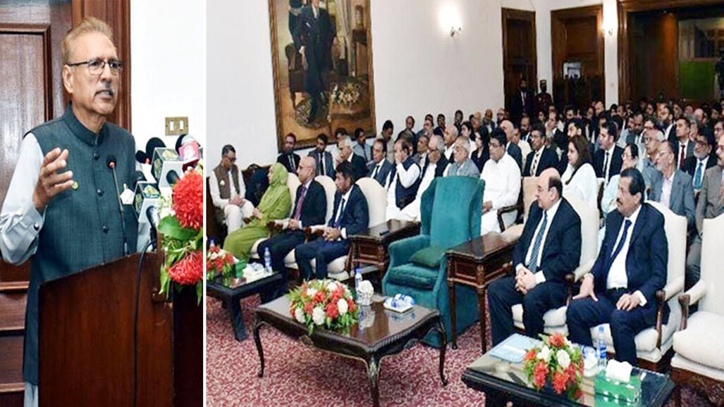 President Alvi aims to enhance education through enrollment