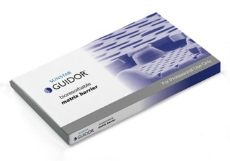 GUIDOR bioresorbable matrix barrier