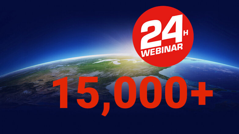 First 24-hour dental webinar hits 15,000 registrations