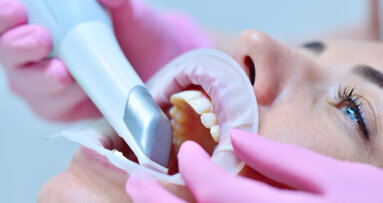 “Patients always respond favourably to visual information, especially when it involves their mouth!”