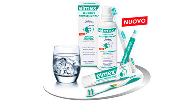 Colgate lancia la penna anti-sensibilità elmex® SENSITIVE PROFESSIONAL™