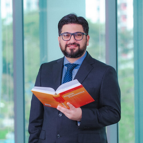 Dr Umer Daood