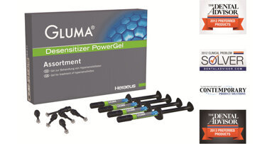 GLUMA Desensitizer PowerGel onderscheiden(d)!