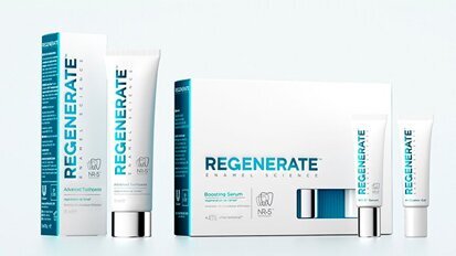 Unilever rivela dati scientifici a supporto di REGENERATE Enamel Science