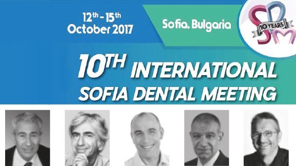 Приключи десетото издание на Sofia Dental Meeting