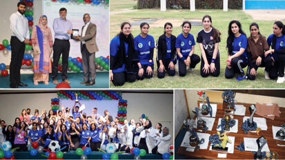 LCMD hosts two-day BDS sports extravaganza