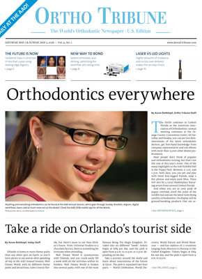 Ortho Tribune U.S. No. 2, 2026 , AAO Annual Session Orlando May 2, 2026