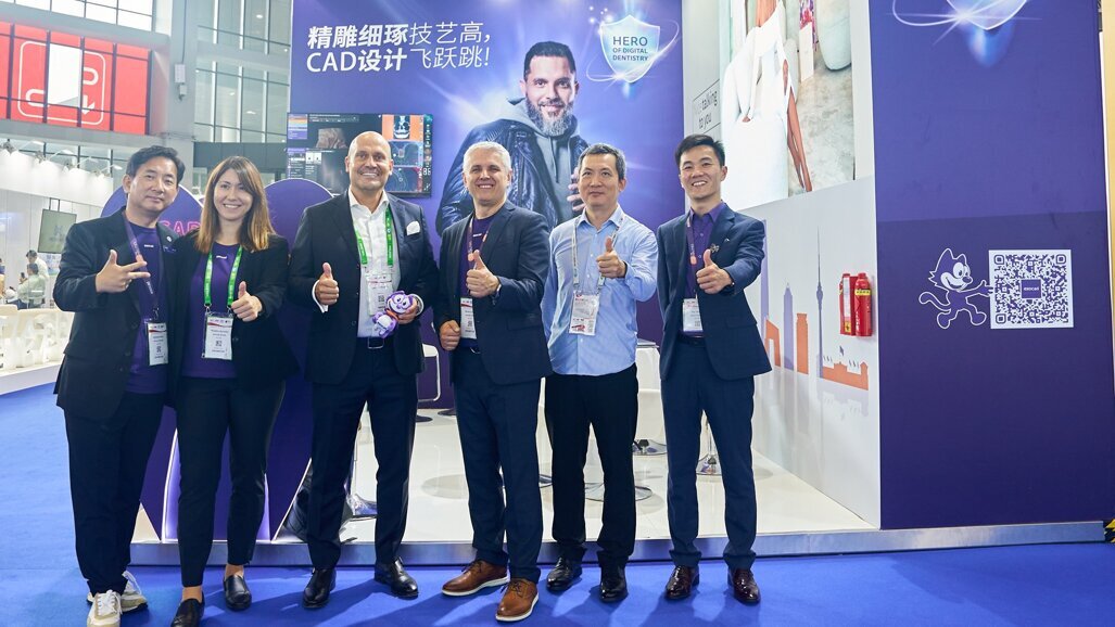 Exocad showcases the latest in digital dentistry at FDI World Dental Congress