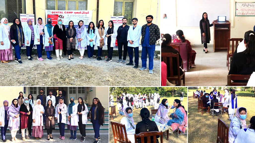 HITEC-IMS College holds oral screening camps 