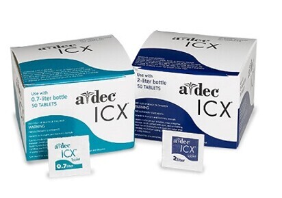 A-dec – ICX Waterline Treatment Tablets