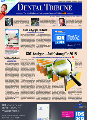 DT Germany No. 1, 2013