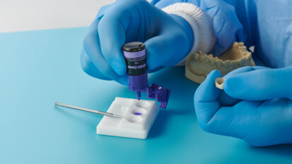 Optimising intra‑ and extra‑oral substrates for maximal adhesive potential



&nbsp;

