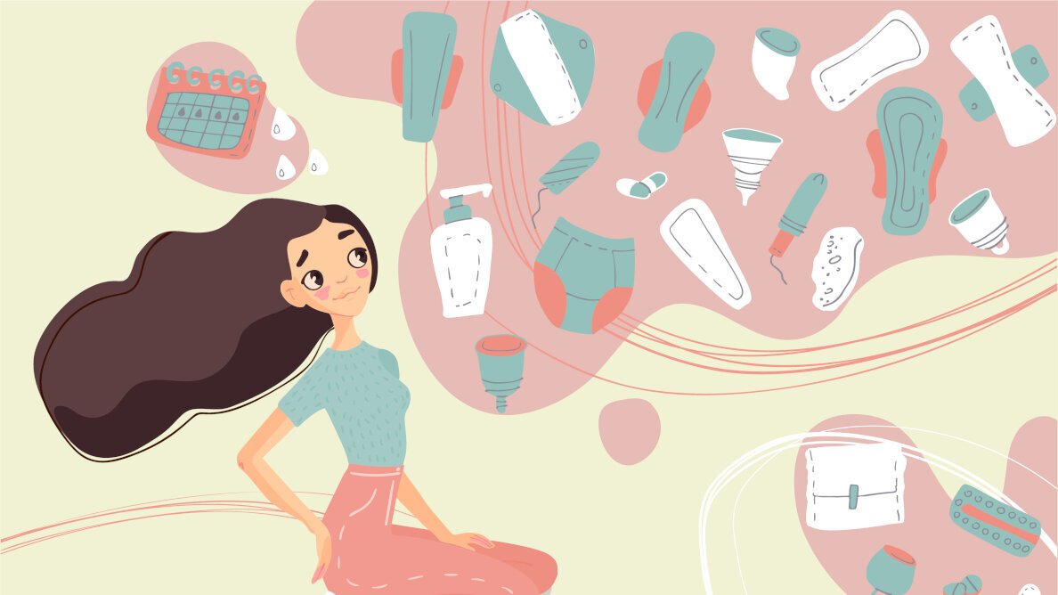 Hormonal changes during menstrual cycle affect oral microbial ecosystem