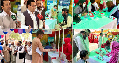 DCQ, Colgate hold Smile Week at Sandeman Hospital