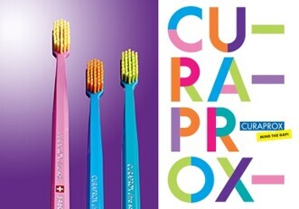 2.	Οδοντόβουρτσες Curaprox CS: Αξεπέραστες χάρη στις μοναδικές ίνες Curen®