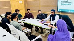 BADC seminar introduces BDS students to effective research questionnaire design