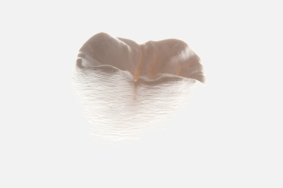 Fig. 9: Interim status of the surface treatment before partial smoothing.