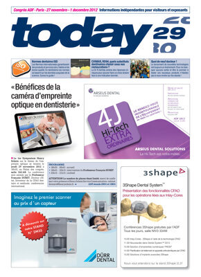 today ADF Paris, 29 Nov. 2012