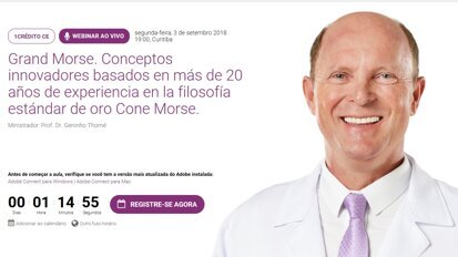 Dr. Geninho Thomé ministra webinar ao vivo