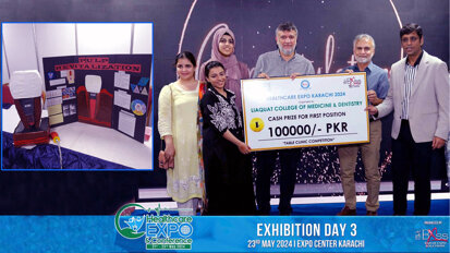 Ziauddin University team wins dental innovation contest