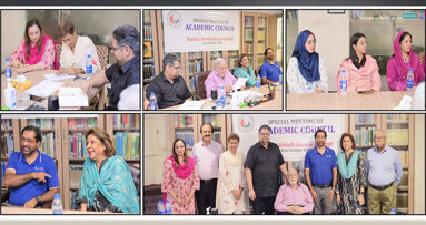 Prof. Dr. Tasleem Hosein honored as Professor Emeritus by Fatima Jinnah Dental College
