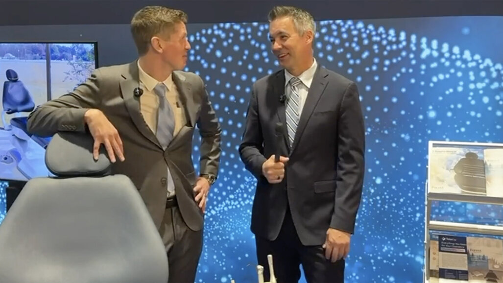 Talking the new Forest 5400 Chair Package and other products with DentalEZ