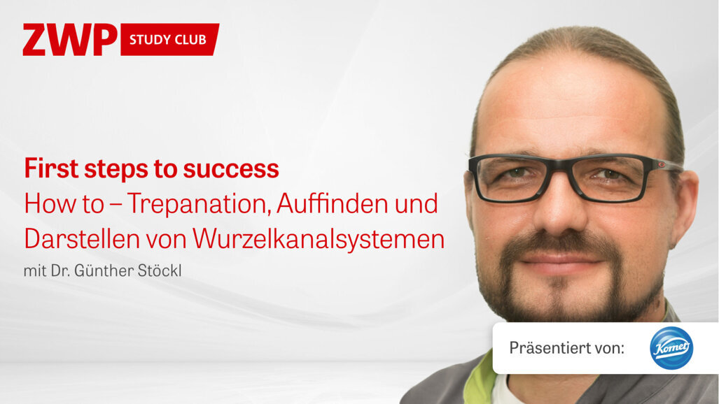 Komet-Webinar mit Dr. Stöckl: First steps to success