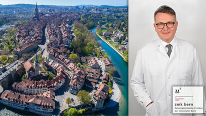 ZMK Bern: Prof. Schimmel folgt auf Prof. Brägger