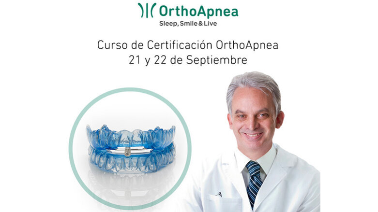 Nueva Certificación en OrthoApnea en Madrid